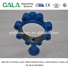 GG 25 flang butterfly valve casting iron bodies